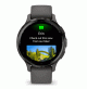 Venu 3S - GPS Slate Stainless Steel Bezel with Pebble Gray Case and Silicone Band - 010-02785-00- Garmin
